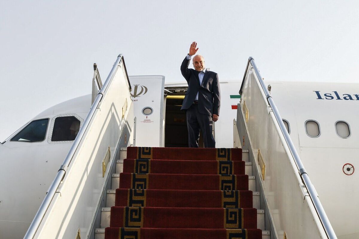 قالیباف عازم پاکستان شد