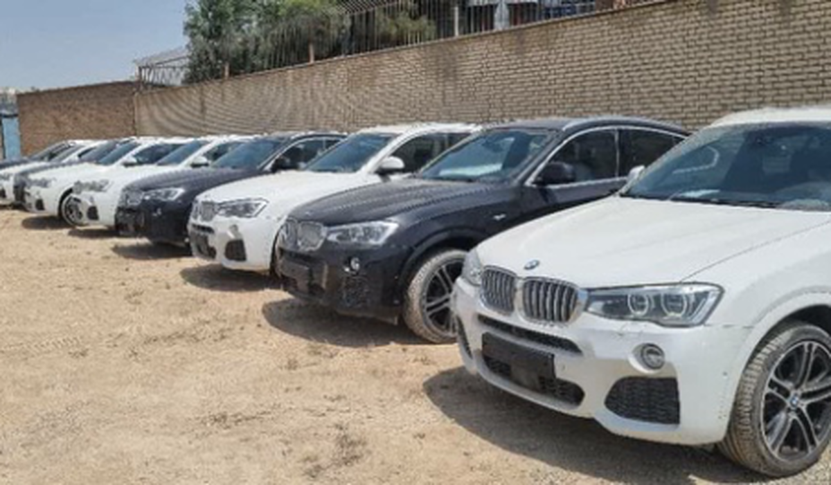 کشف ۱۵۶ دستگاه خودروی لوکس قاچاق به ارزش ۸۸۵ میلیارد تومان