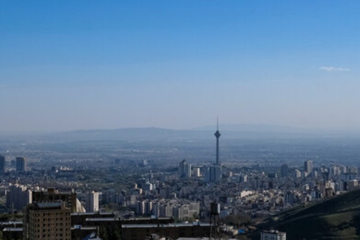 وضعیت آلودگی هوای تهران در اولین روز هفته/همچنان ناسالم برای گروه های حساس