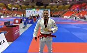 اکبرپور نخستین طلای جهانی پاراجوجیتسو ایران را به دست آورد