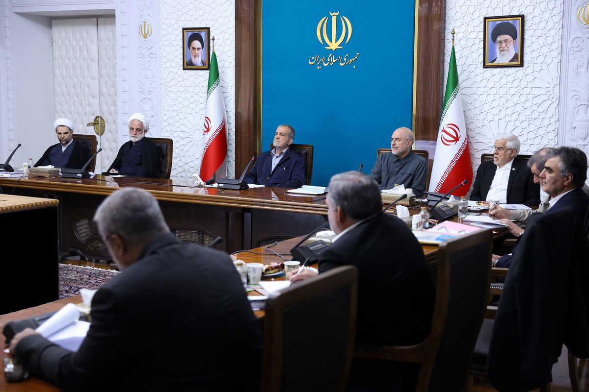 شورای‌عالی هماهنگی اقتصادی سران قوا برگزار شد