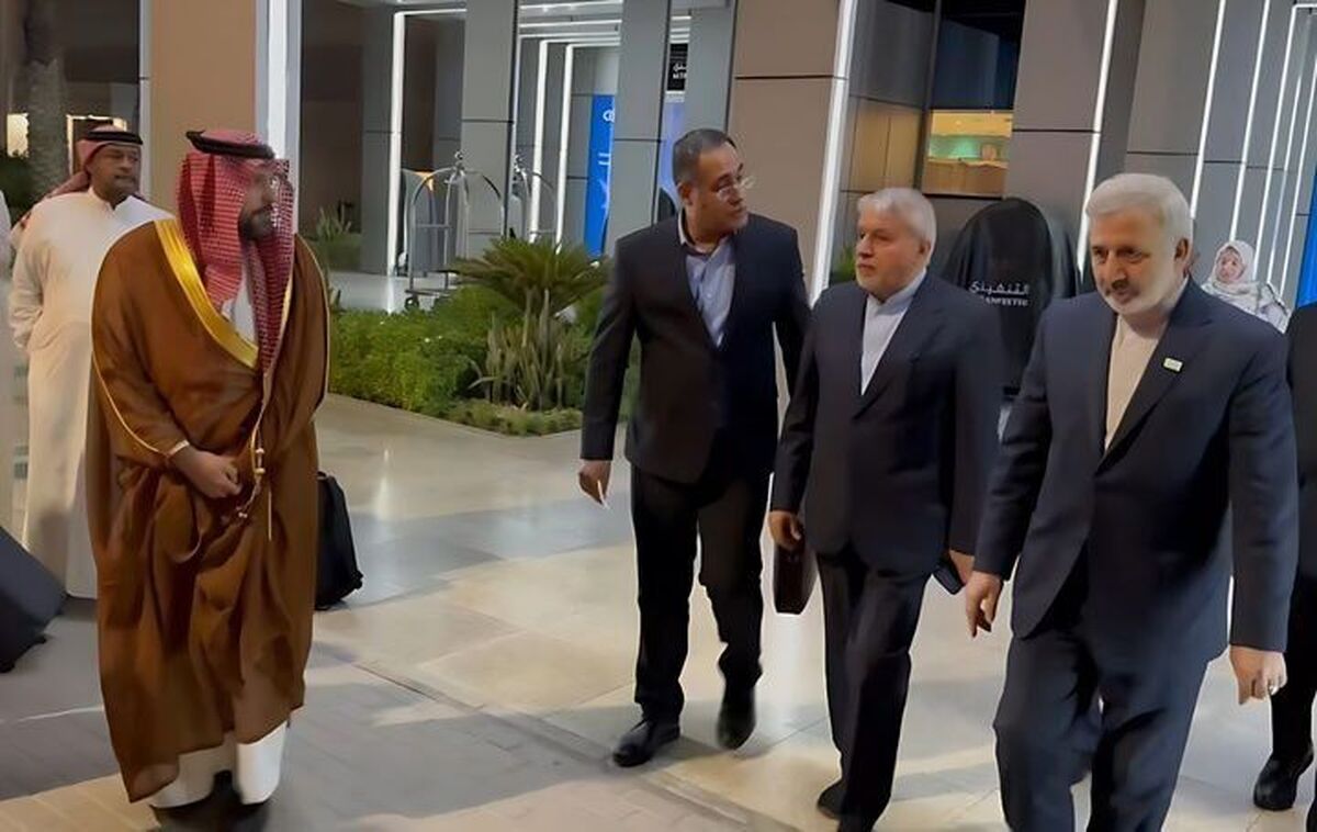 وزیر میراث فرهنگی وارد ریاض شد