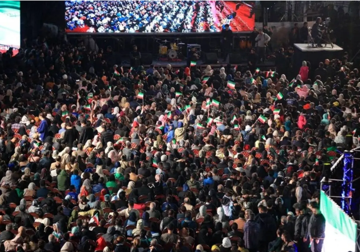 تهران سال‌ها نیازمند اینچنین نشاطی بود!