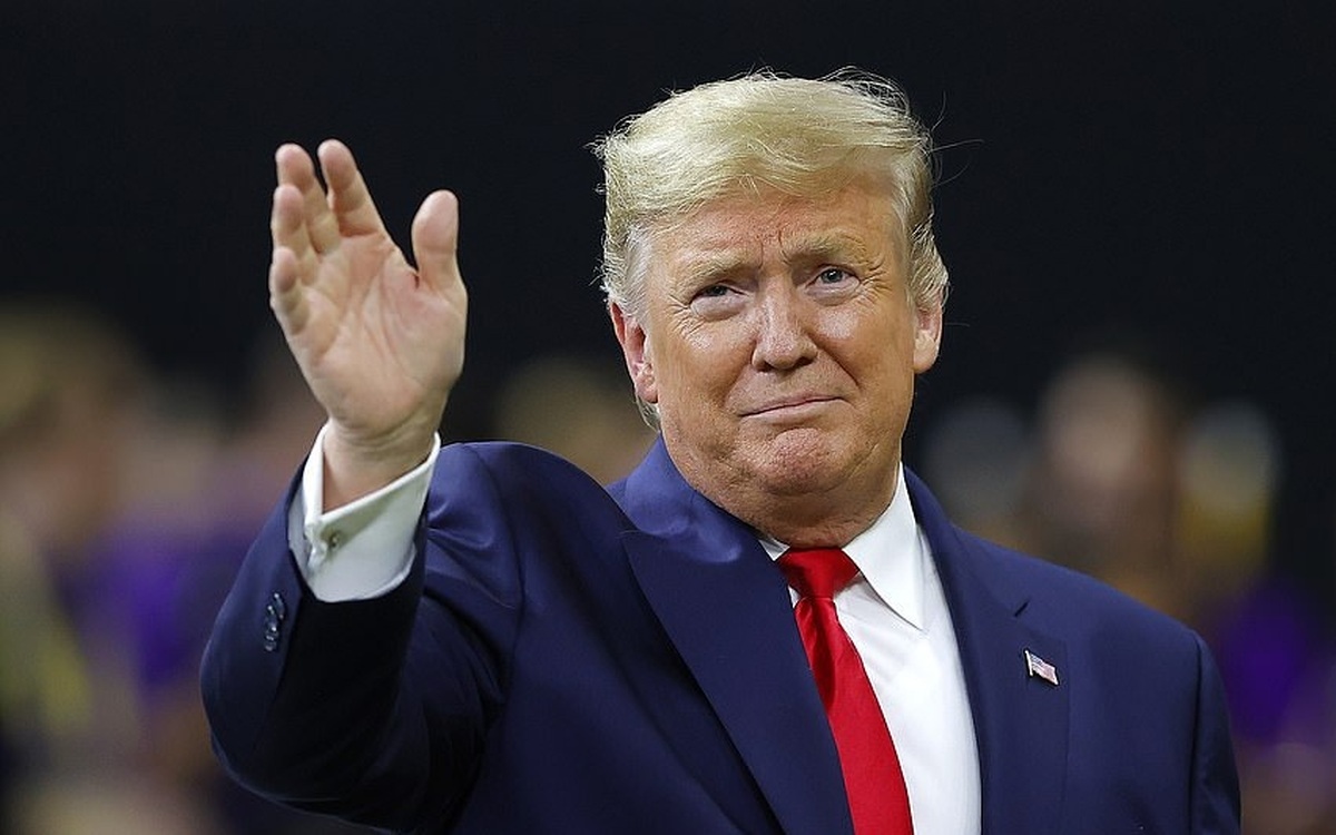 «ترامپ» بین تماشاگران فوتبال آمریکایی هو شد