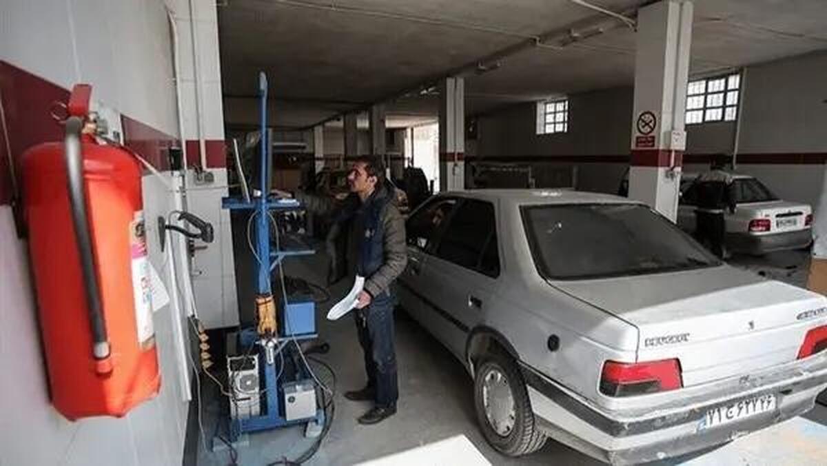 چند درصد از خودروها در آزمون معاینه فنی تهران رد شدند؟