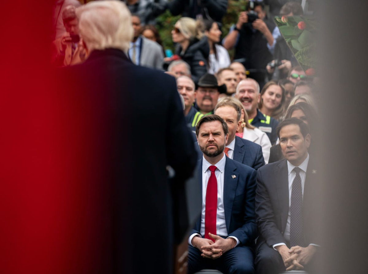 رقابت ونس و روبیو برای جانشینی ترامپ