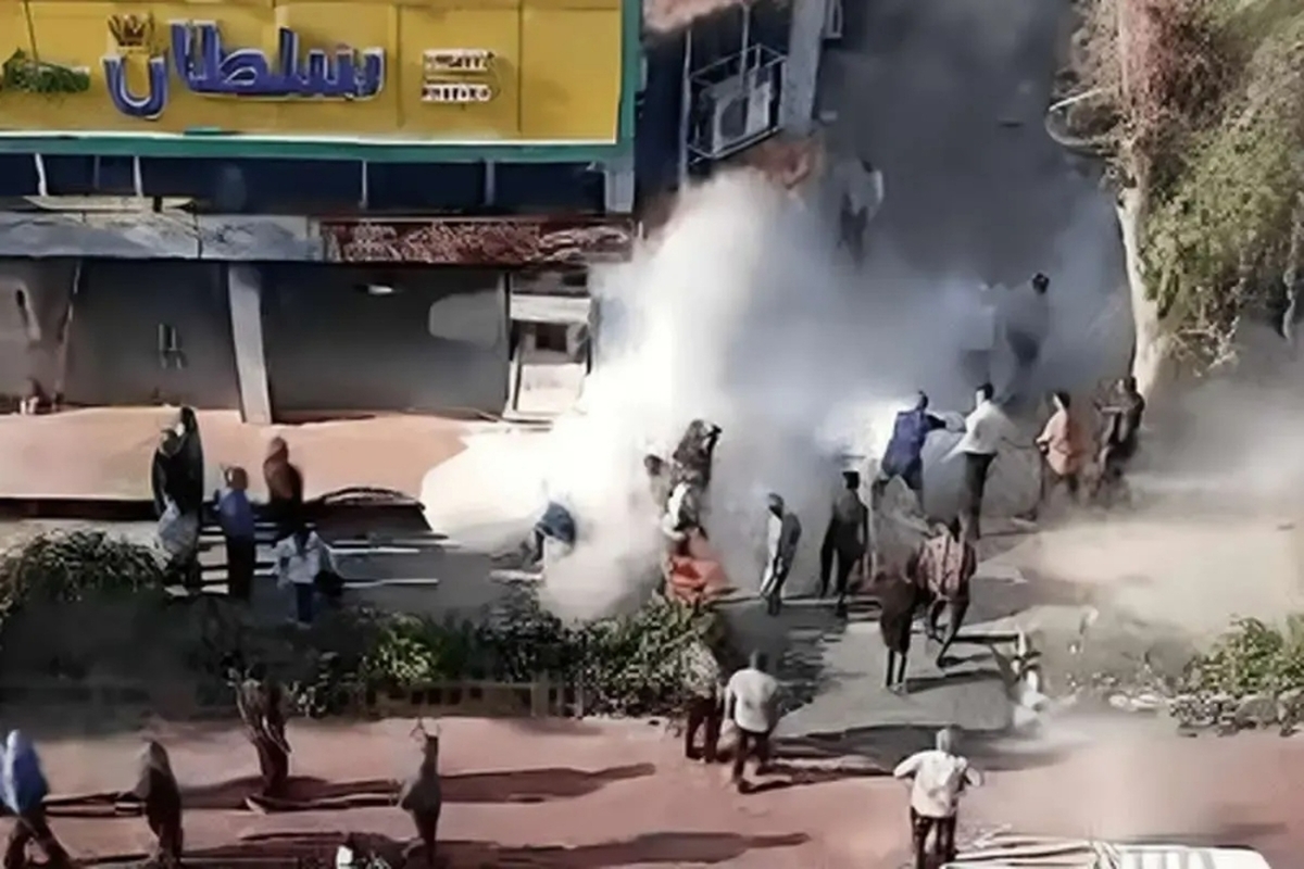 جوان اهوازی پس از اقدام به خودسوزی، جان باخت