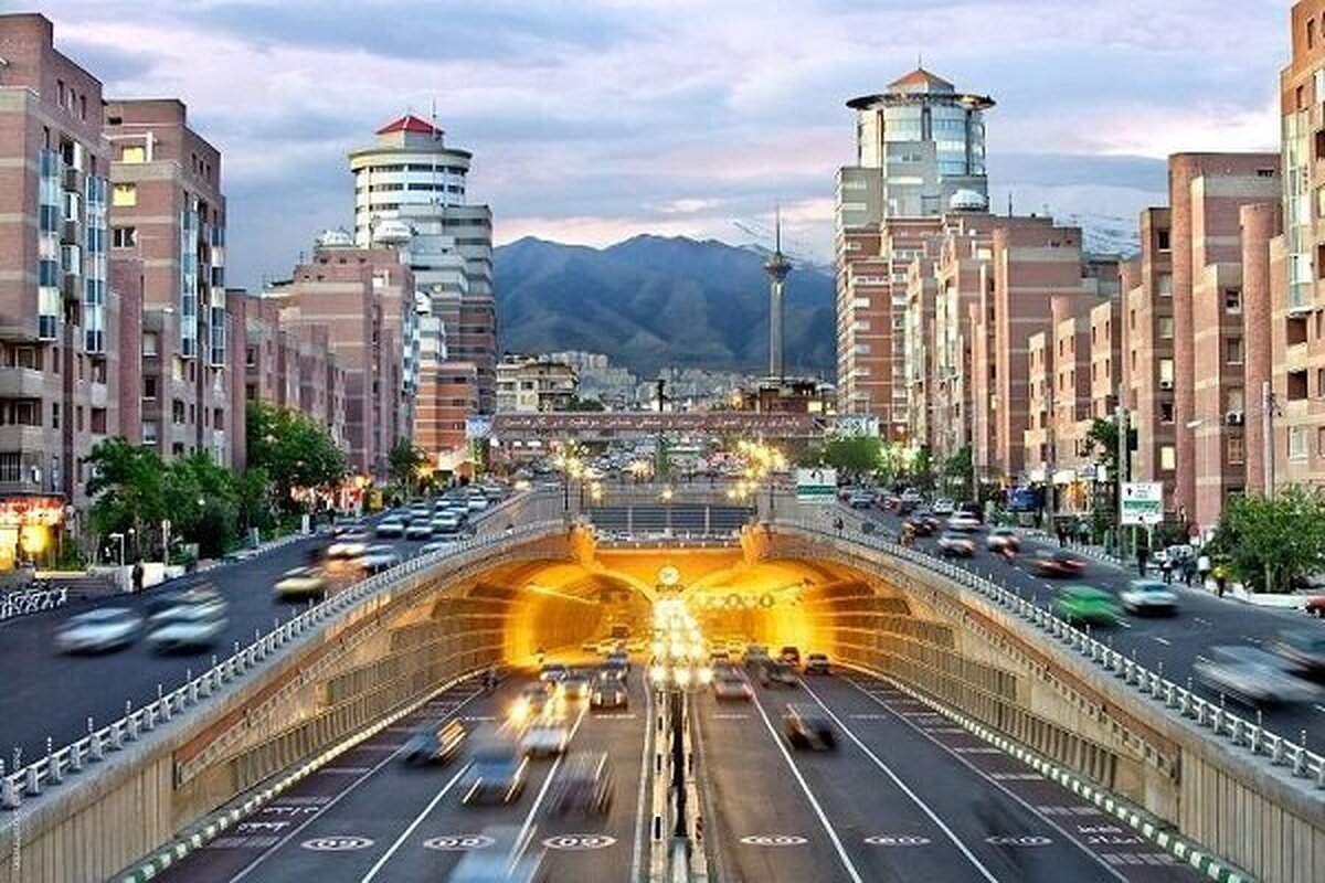 باند شمالی تونل رسالت امشب مسدود می‌شود