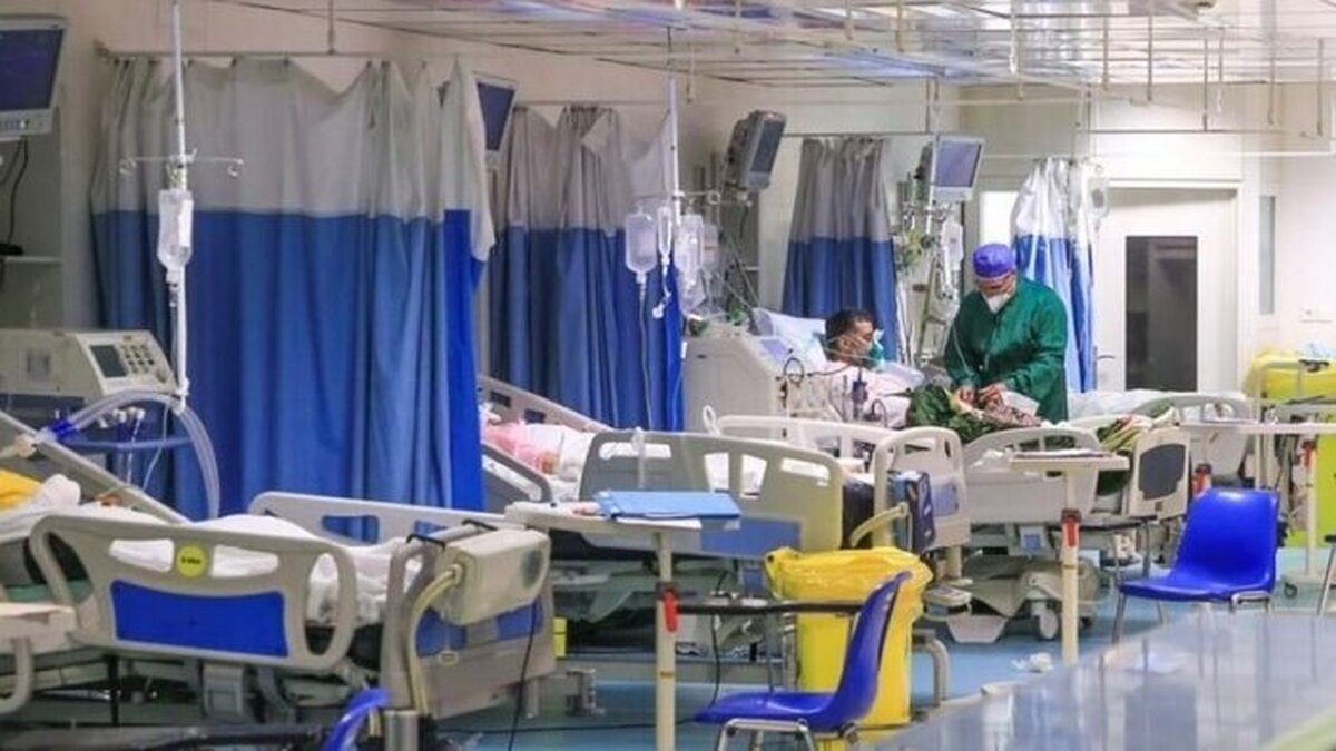 ازدحام بیماران قلبی تنفسی در بیمارستان‌های خوزستان