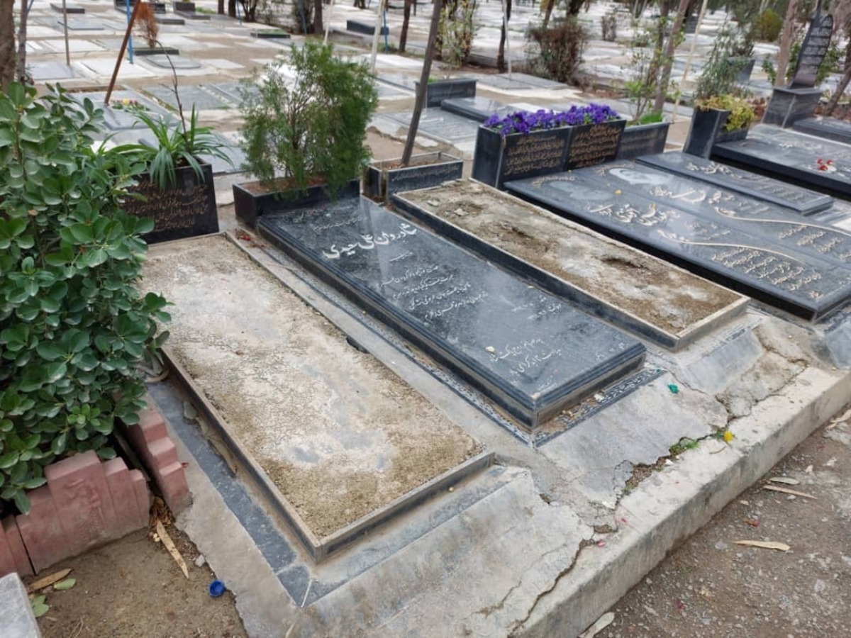 راز سرقت سنگ قبرهای بهشت زهرا فاش شد