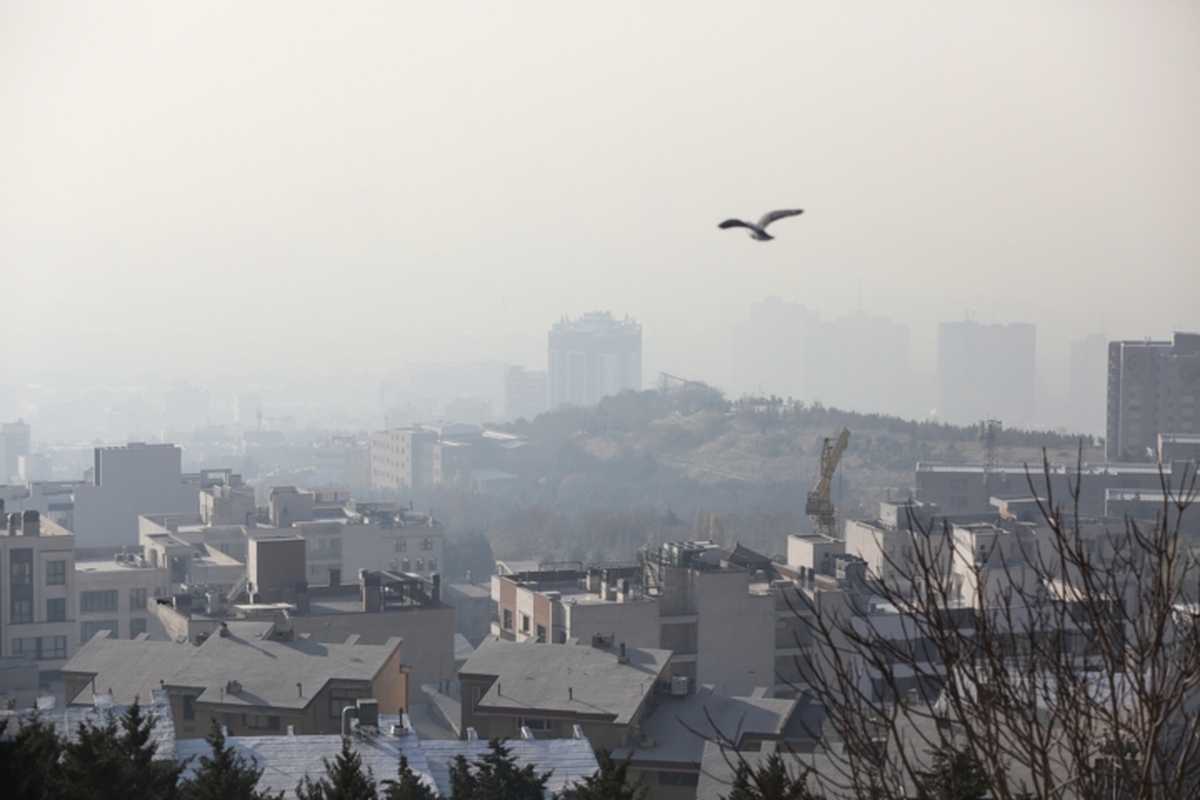 هوای پایتخت همچنان در شرایط ناسالم