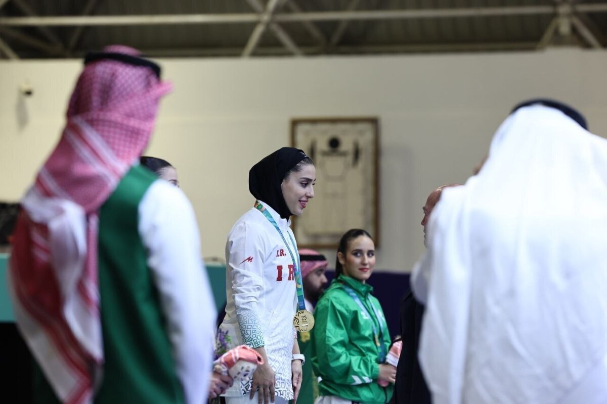 صادقی: با طلا، شکست قدیمی را جبران کردم؛ حالا برای تاریخ‌سازی کاتا در مصر تلاش می‌کنم