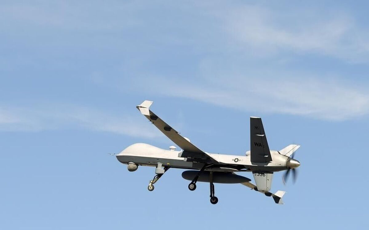 گسترش ارتش آمریکا روی بال پهپادها