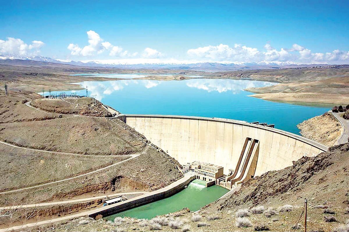 ۱۶ سد کمتر از ۱۰ درصد آب دارند بارش صفر در ۲۰ استان