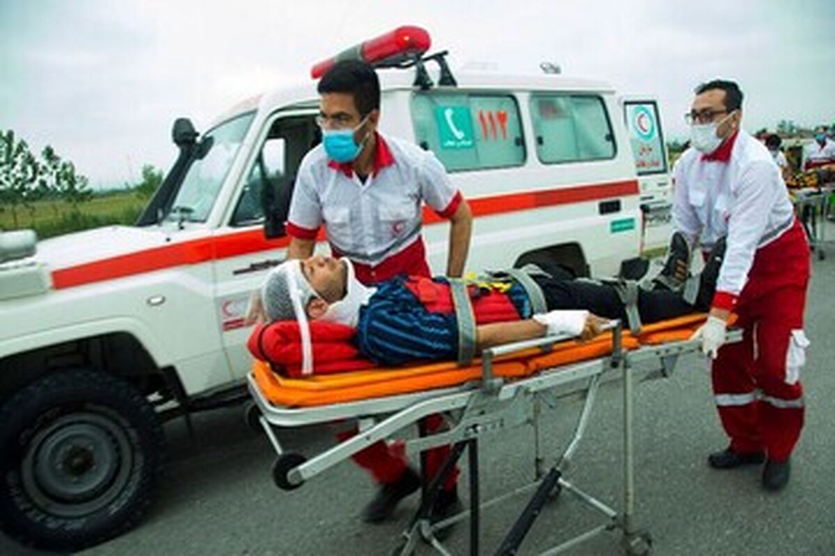 ۳۳۳ حادثه تحت پوشش امداد هلال‌احمر در سه روز گذشته