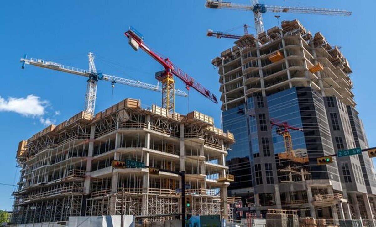 افزایش ۲۳ درصدی سرمایه‌گذاری در ساخت‌وساز