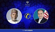 گفتگوی تلفنی وزیر امور خارجه با وزیر امور خارجه نیجر