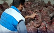 ۱۵۰۰ کیلوگرم گوشت اسب و گاو در اهواز توقیف شد