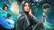 «نانسی عجرم» مشهورترین ستاره موسیقی عرب خواننده «پسر دلفینی ۲» شد