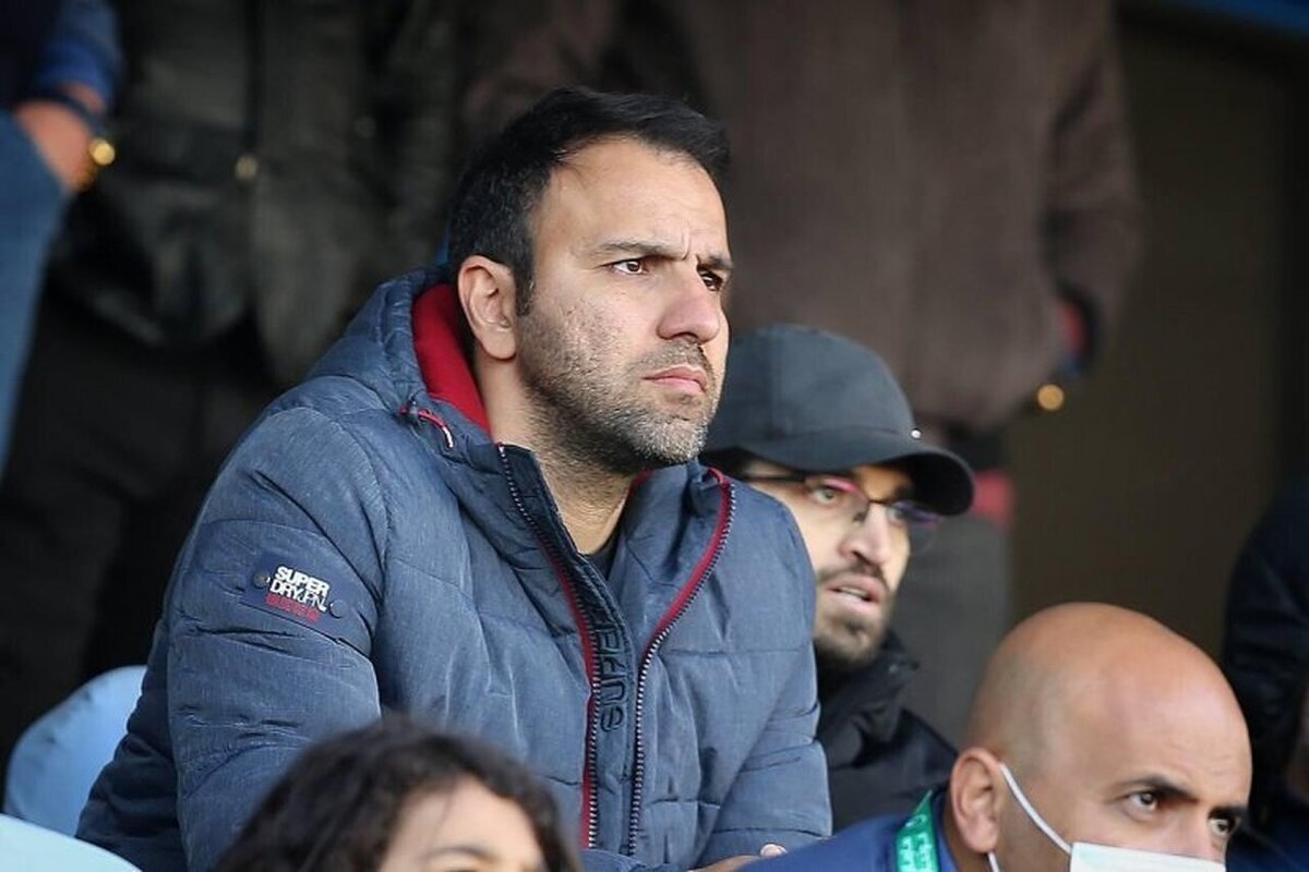 خلیلی: هواداران پرسپولیس منتظر اتفاقات خوبی باشند؛ برنامه چشم‌انداز ۳ ساله تدوین می‌شود