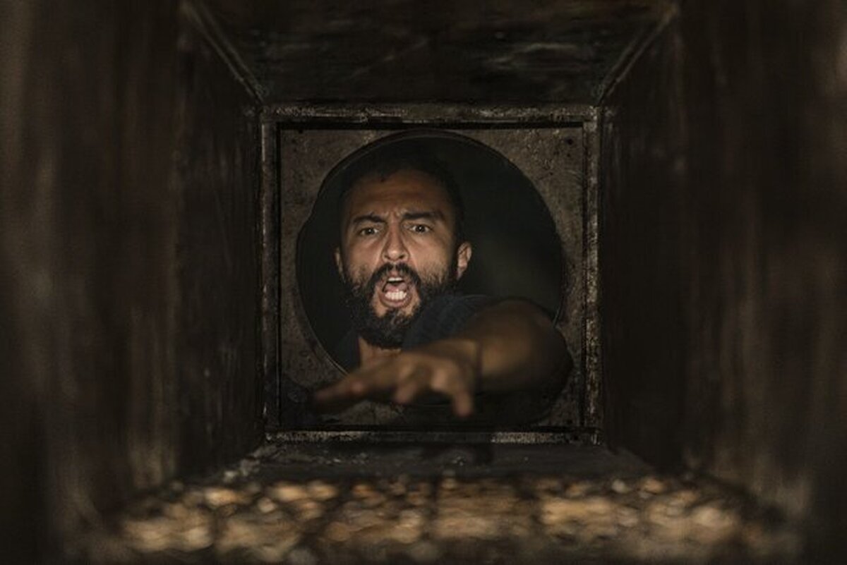 عکس امیر جدیدی در «زوزه»