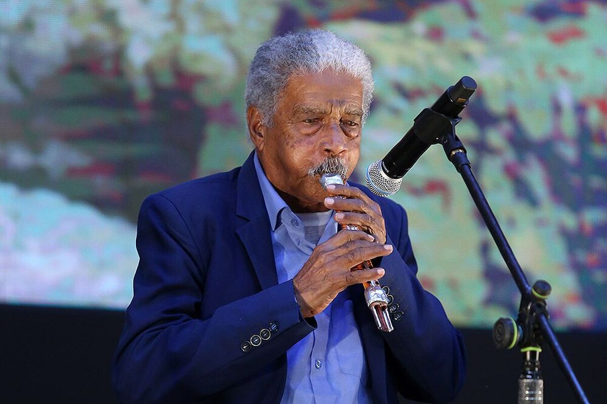 خالو قنبر راستگو، نوازنده نی جفتی در بیمارستان بستری شد