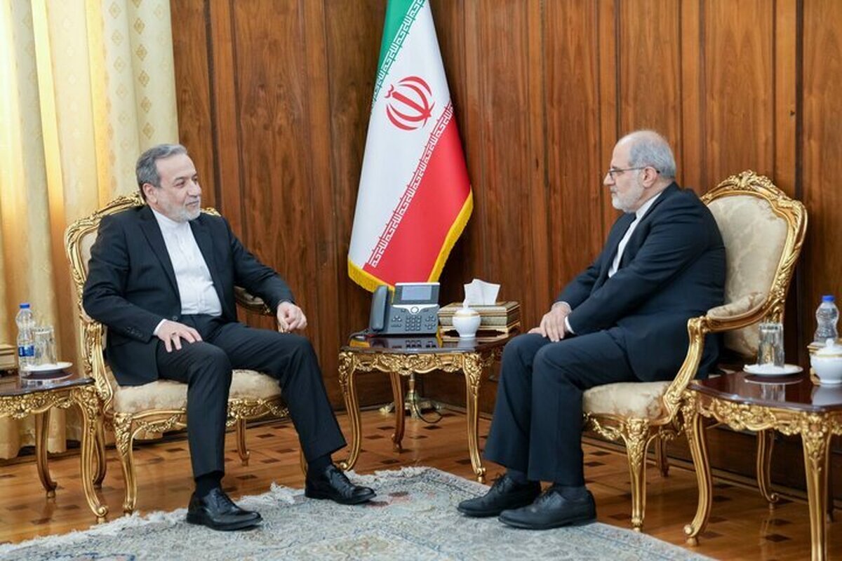 دیدار سفیر جدید ایران در ایرلند با عراقچی