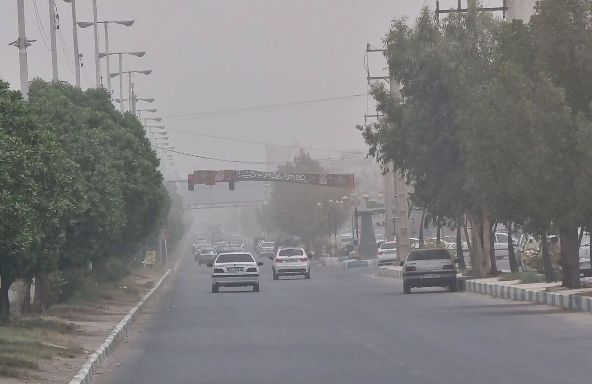 جو پایدار در اغلب مناطق کشور  آلودگی شهرهای صنعتی