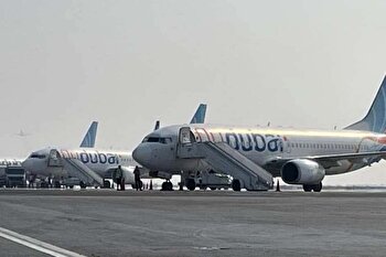 مه گرفتگی، پروازهای دبی را به فرودگاه کیش هدایت کرد