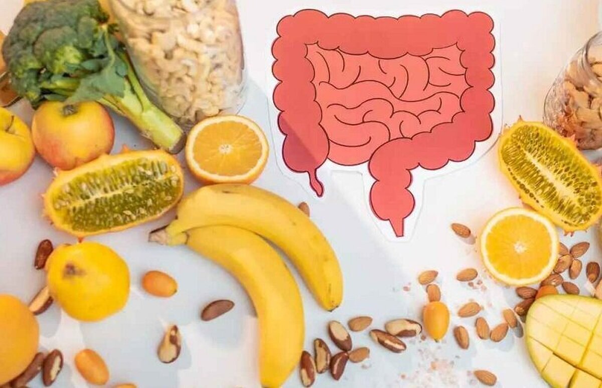میوه‌ های بسیار مفید برای سلامت روده‌ها