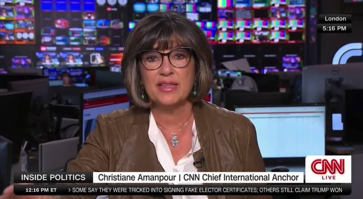 کریستین امانپور از بازگشت سرطان خود خبر داد