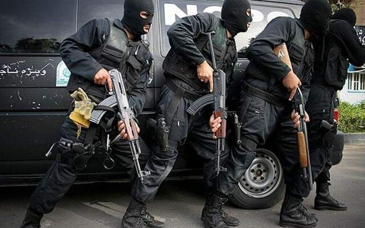 رهایی یک گروگان از دست آدم ربایان