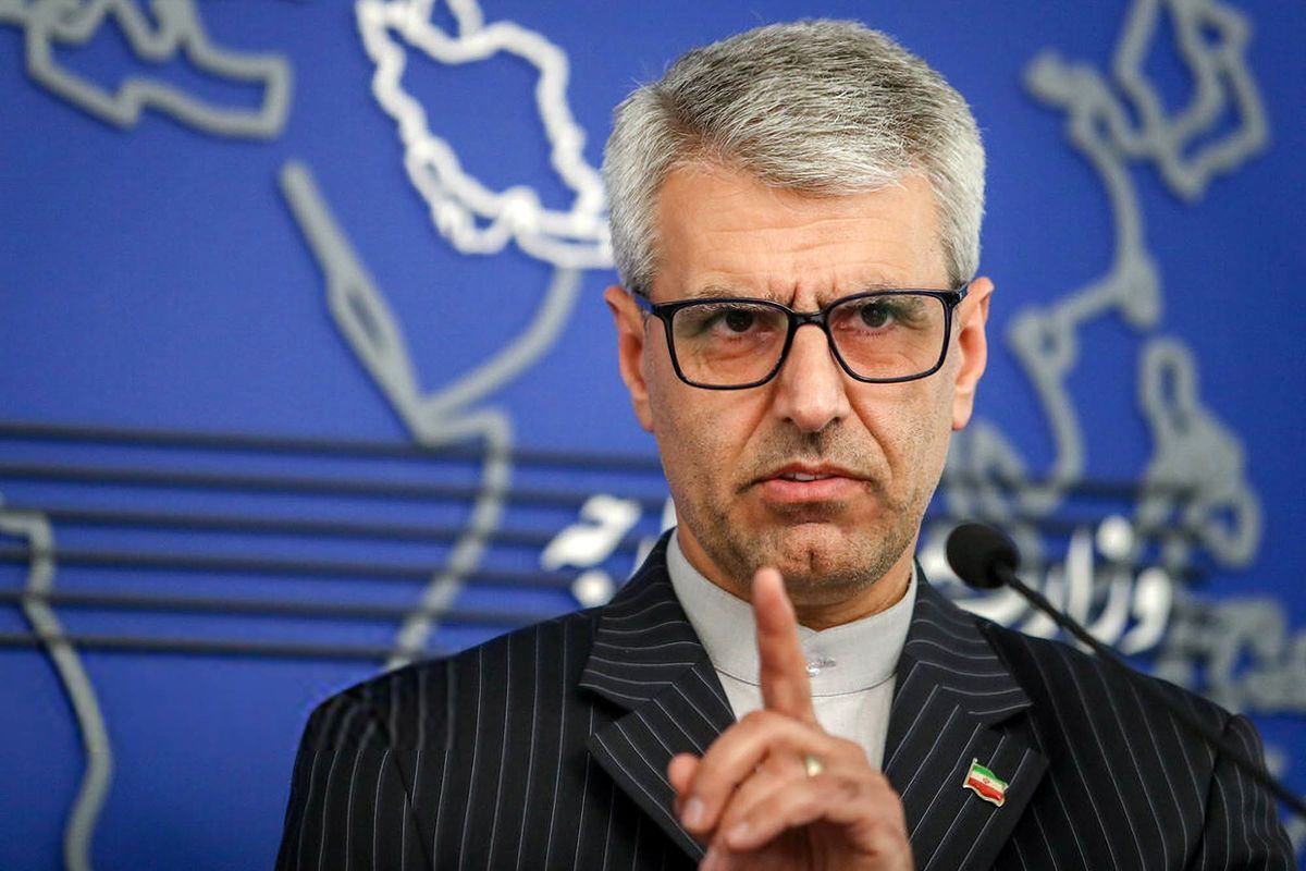 ادعاهای آمریکا و اروپا درباره دیپلماسی علیه ایران «مزورانه» است  تفاهم قاهره لغو شد شروع واکنش‌های متقابل ایران