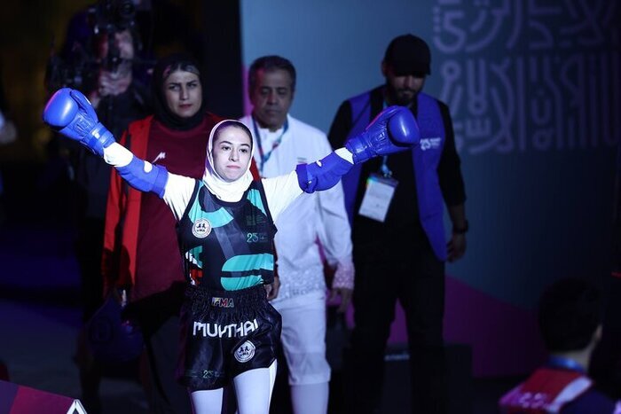 مقام معظم رهبری: همت و ایمان ورزشکار موی‌تای برتر از مدال طلا است