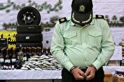 دستگیری مامور قلابی حین اخاذی از شهروندان