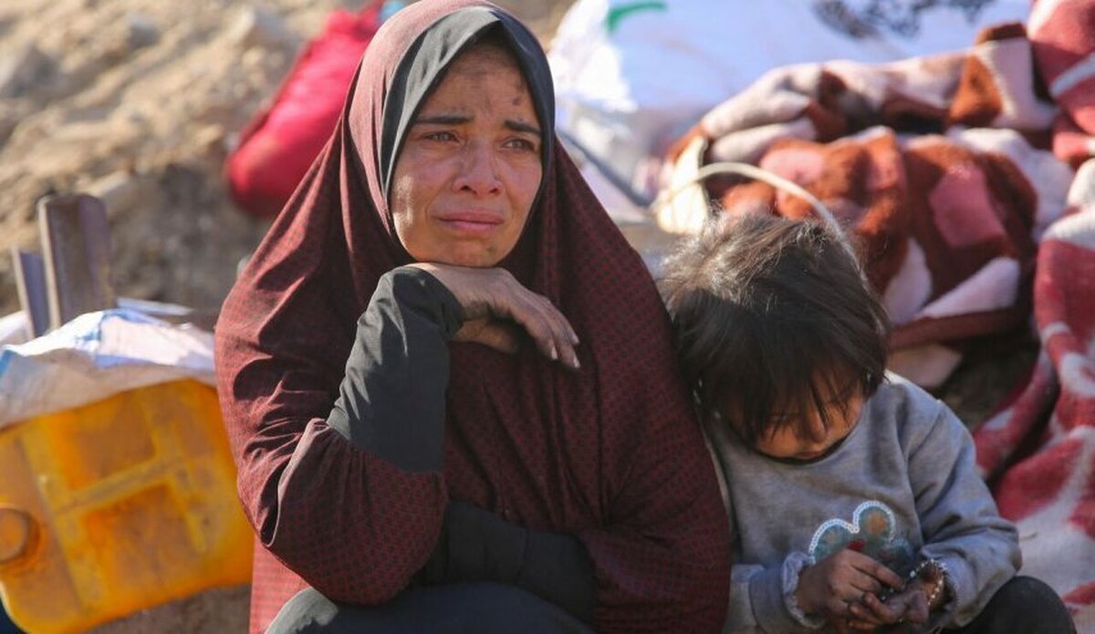 سینه‌های پردرد؛ جنگ برای زنان غزه تمام نشده است