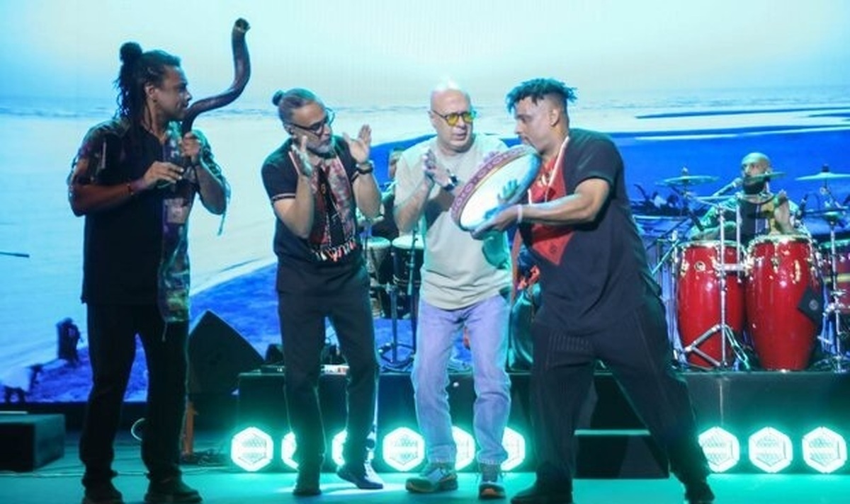 خوانندگی محمد بحرانی و رضا نیکخواه در کنسرت «لیان»