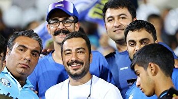 استوری نوید محمدزاده برای استقلال/ عکس