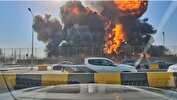 انفجار شدید در یکی از انبارهای نفتی عراق