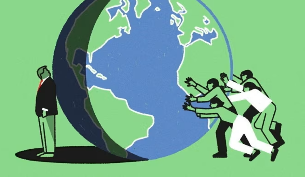 ترامپ علیه زمین