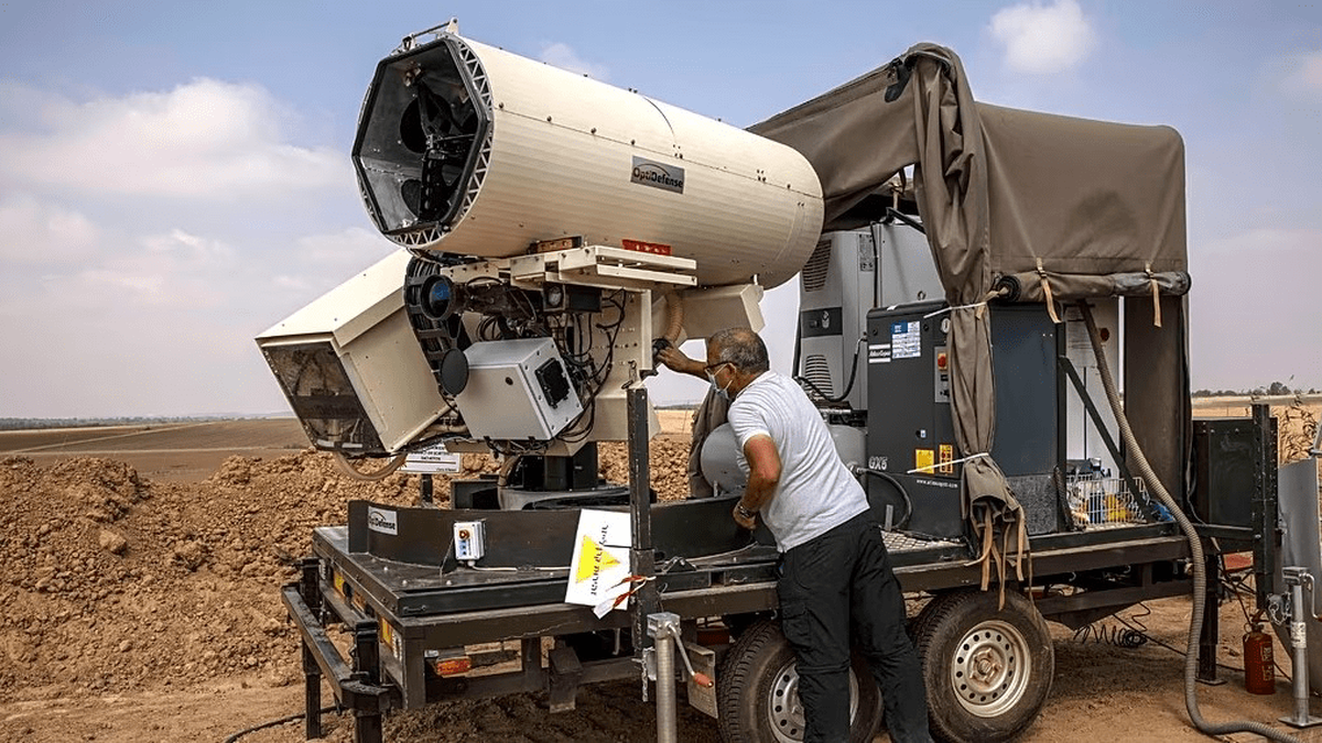سامانه دفاع لیزری اسرائیل هک شد