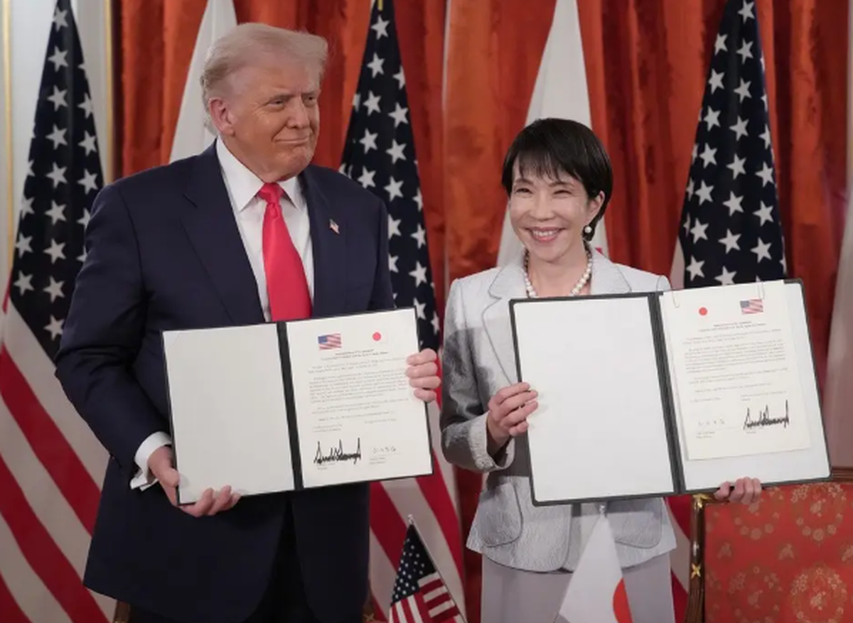 پیوند راست‌گرایان در دو سوی اقیانوس