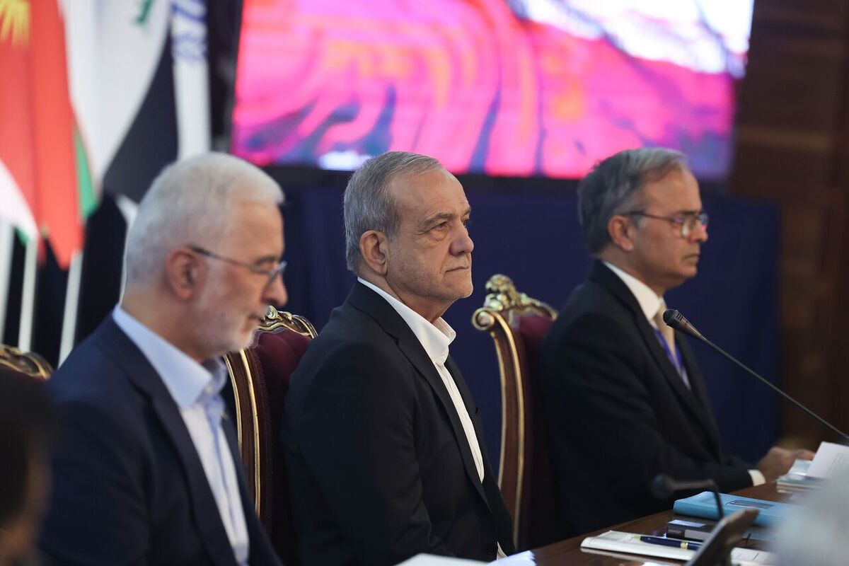 پزشکیان: اکو بیش از هر زمانی نیازمند زیربناهای مناسب است