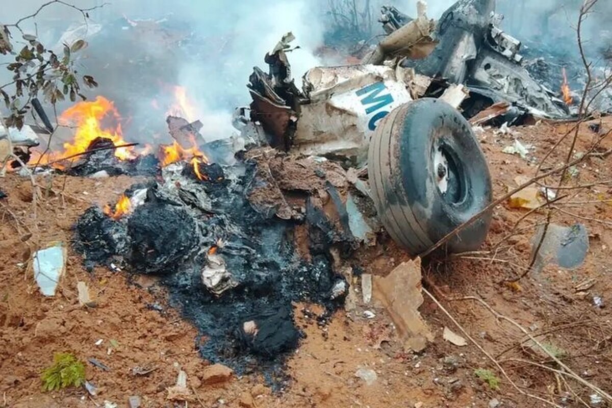 سقوط هواپیما با ۱۲ سرنشین در نزدیکی سواحل کنیا