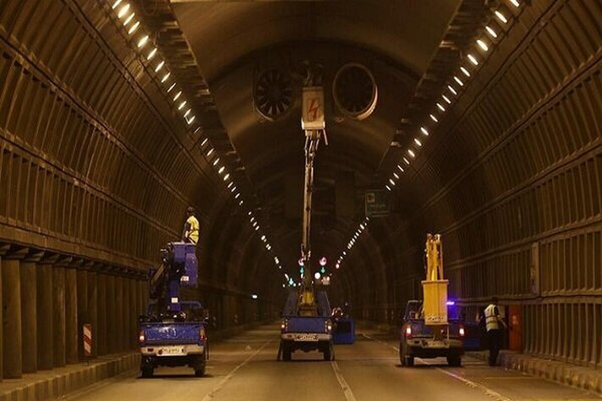 این تونل تهران امشب مسدود است