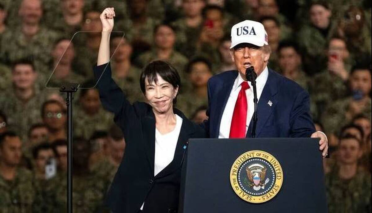 ترامپ: ژاپنی‌ها دوست آمریکا هستند