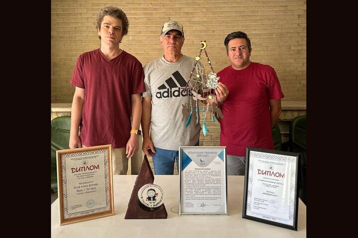 نمایش عروسکی «مارشملو» برنده جایزه جشنواره روسی شد