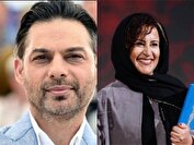 فرشته صدرعرفایی و  پیمان معادی همبازی شدند