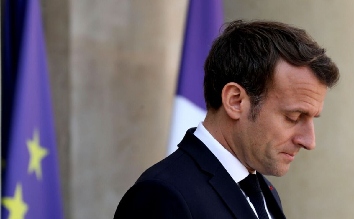 سقوط بی‌سابقه محبوبیت رئیس جمهور فرانسه