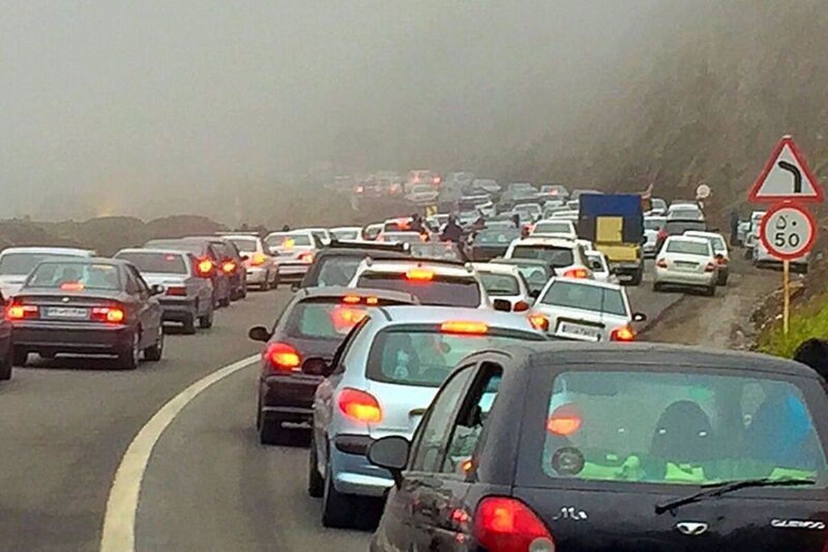 مرکز مدیریت راه های کشور: محورهای چالوس و آزادراه تهران - شمال یکطرفه شد